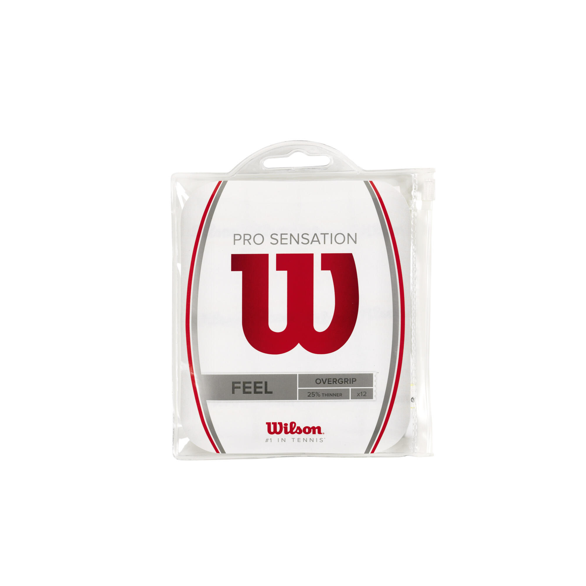 Lot de 12 surgrips de tennis Wilson Pro Sensation 2/2