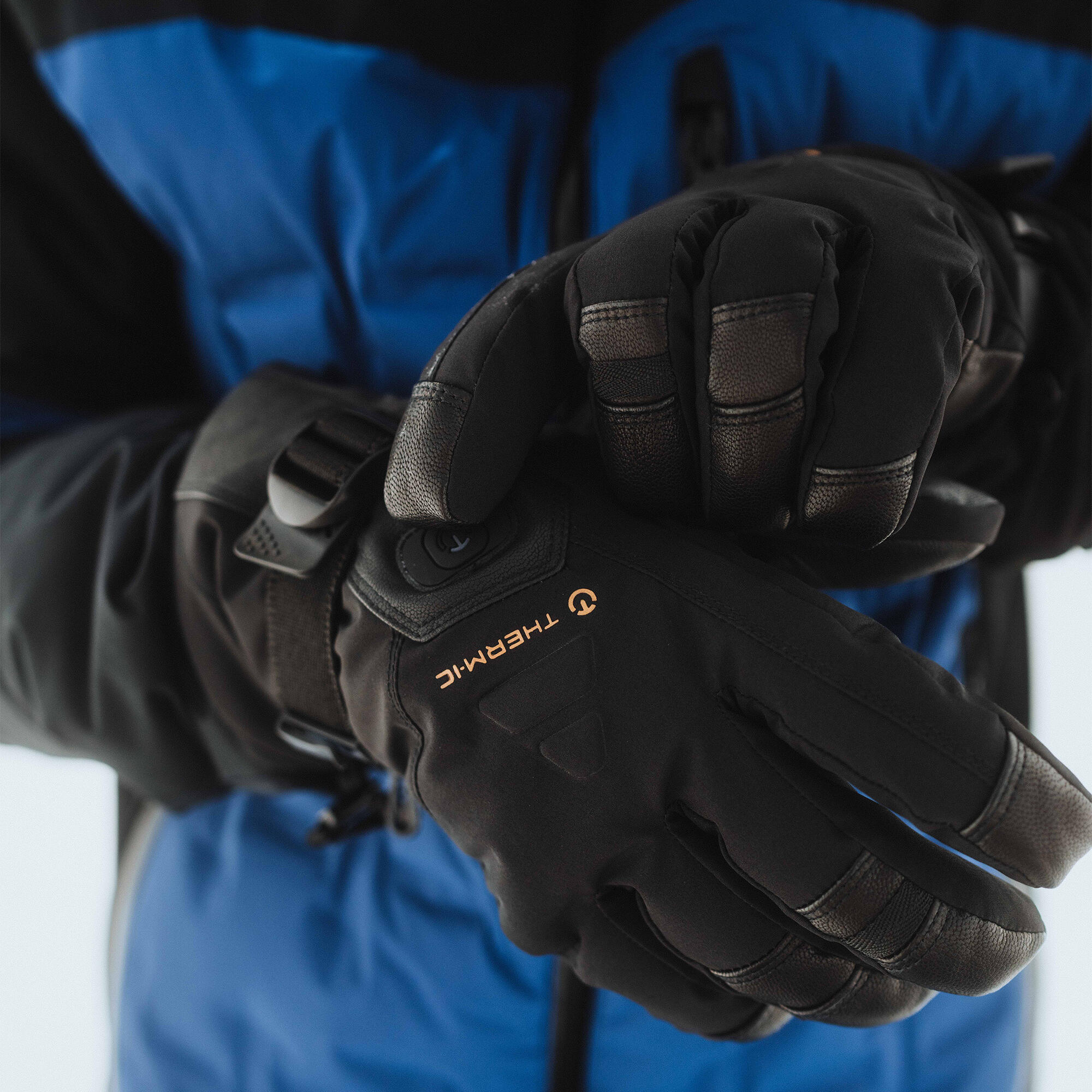 Guanti Invernali Impermeabili Antivento Termici Touch Screen - Foto 10