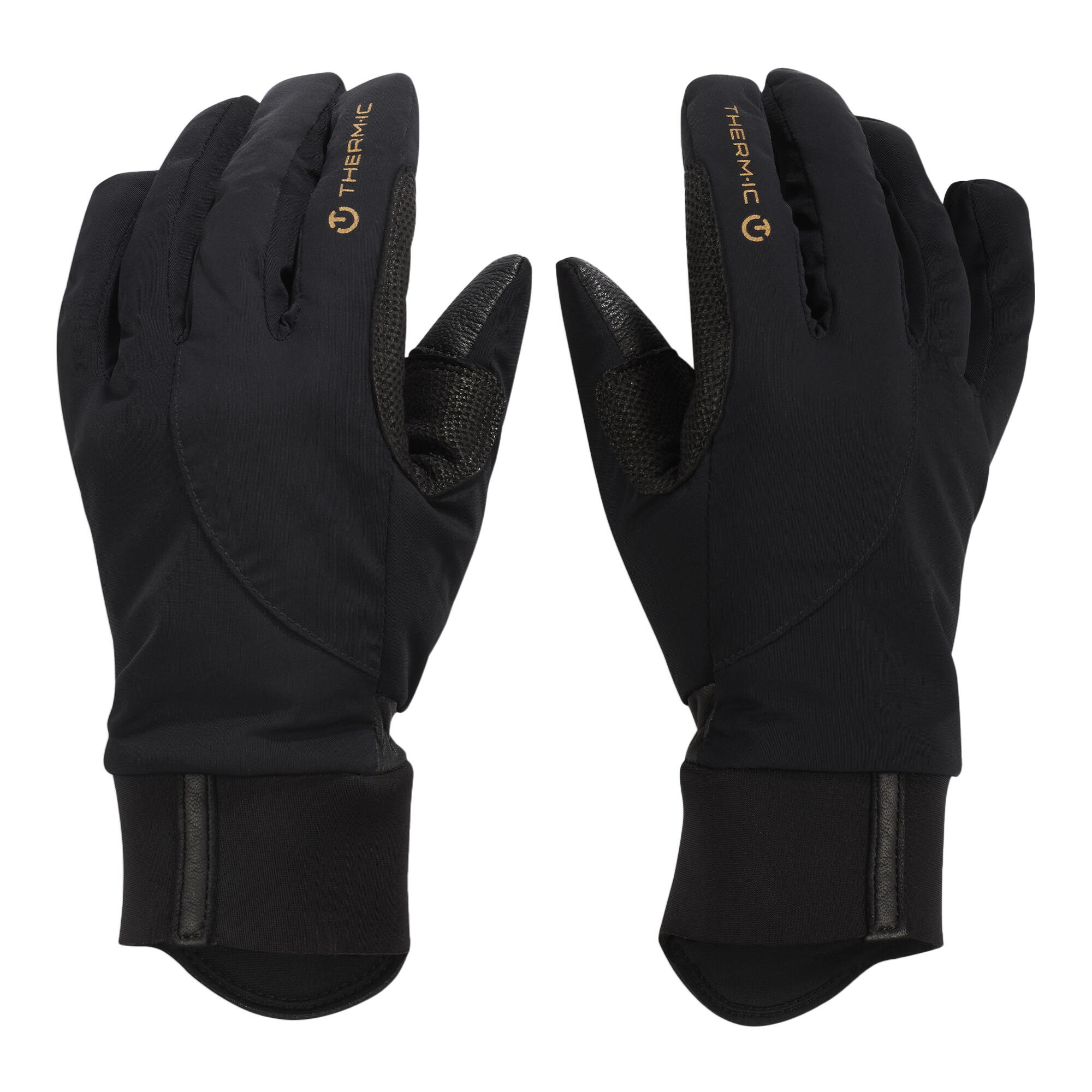 THERM-IC Touring Warm Ski Touring Gloves - Primaloft®, 10K/10K Membrane, Leather