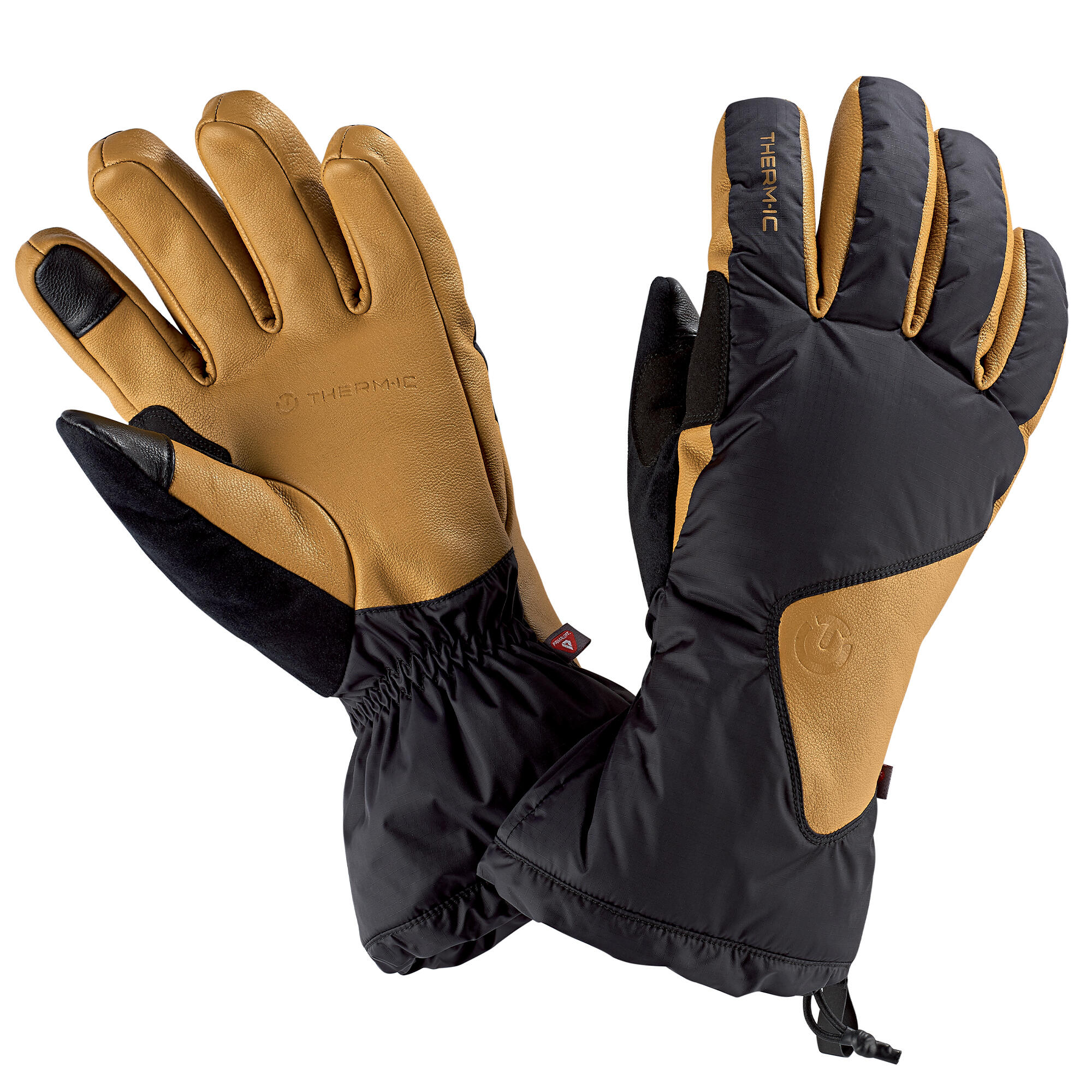 THERM-IC Therm-ic Ski Gloves Extra Warm Primaloft 10K/10K Leather Palm