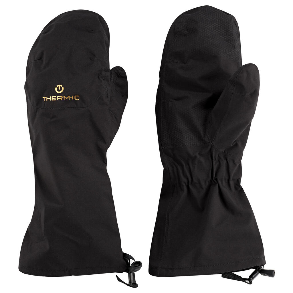 Waterproof and lightweight over-mittens to wear over gloves - Cover 3D3L