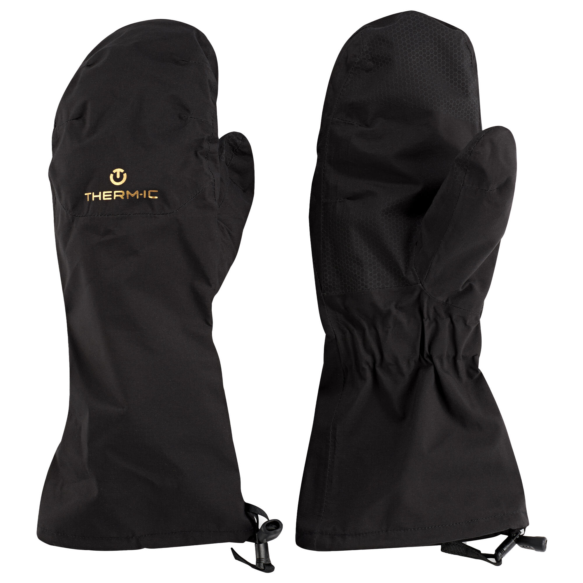 Therm-ic - Sur-moufles Étanches Et Légères À Porter Par-dessus Des Gants - Cover 3d3l - Gants - Noir - 38 S - Decathlon