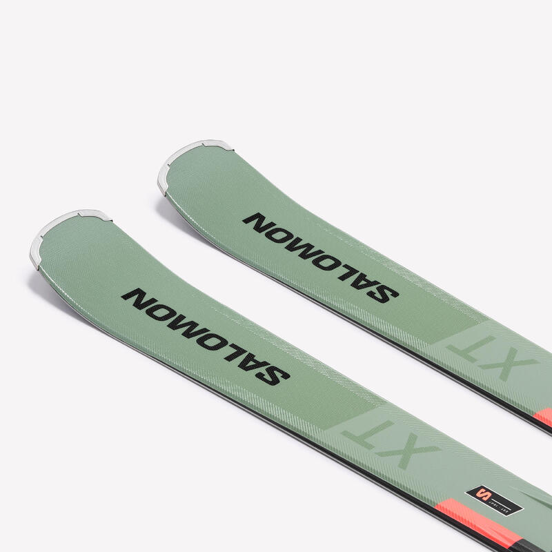 Second Life - Narty zjazdowe męskie Salomon S/MAX 8 X z... - Stan Doskonały