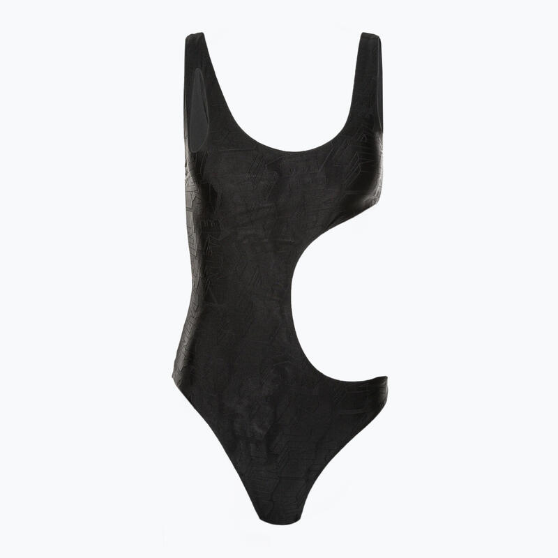 Maillot de bain une pièce Nike Block Texture pour Femme