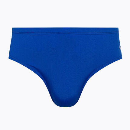 Slip de bain Nike HydraStrong uni - Bleu marine - UK 32