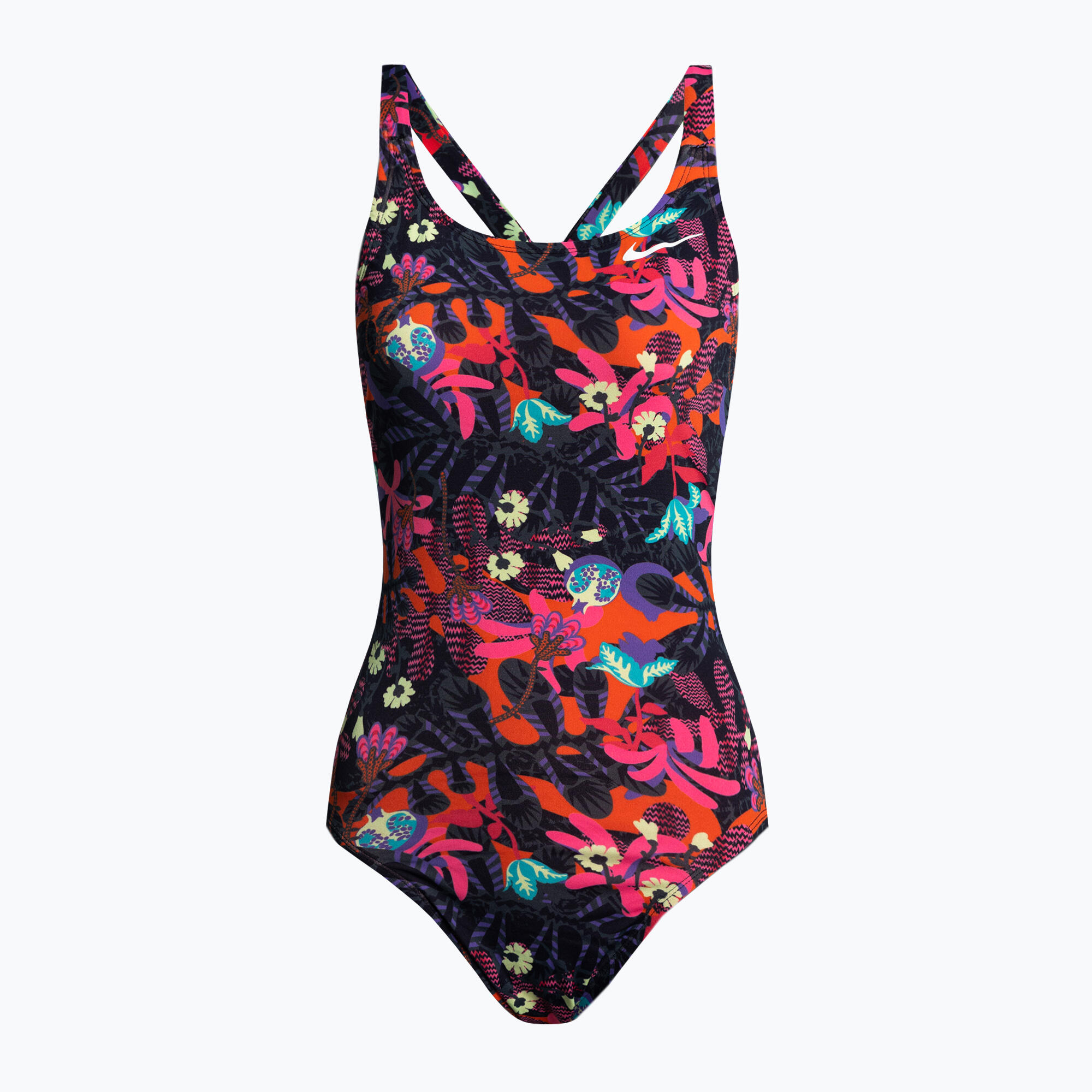 NIKE Bañador de una pieza Nike Multiple Print Fastback mujer