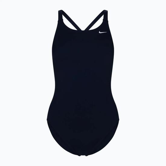Maillot de bain Nike Hydrastrong Solid Fastback - Bleu marine - Taille 40