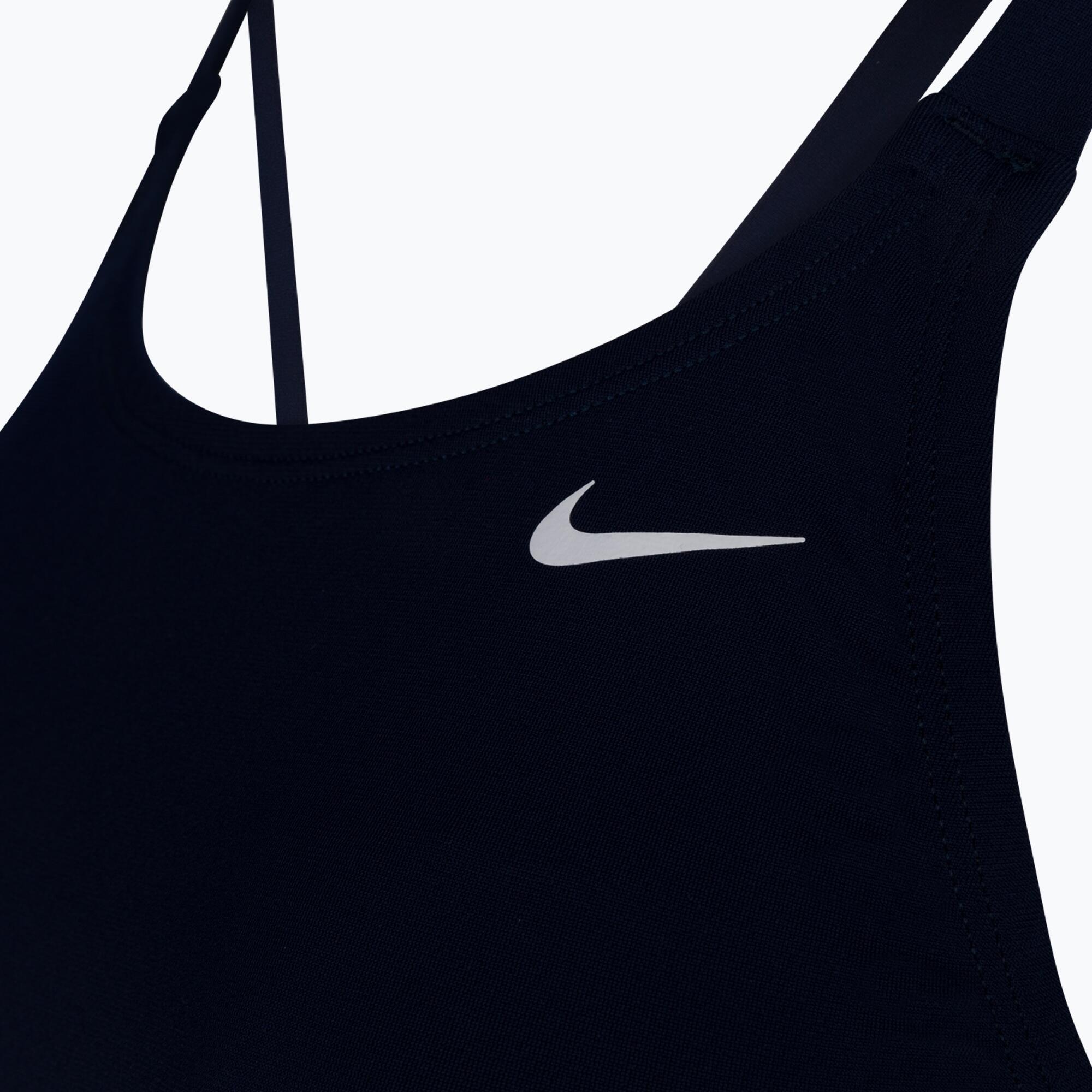 Nike Hydrastrong Solid Fastback badpak - marineblauw - maat 40 3/6