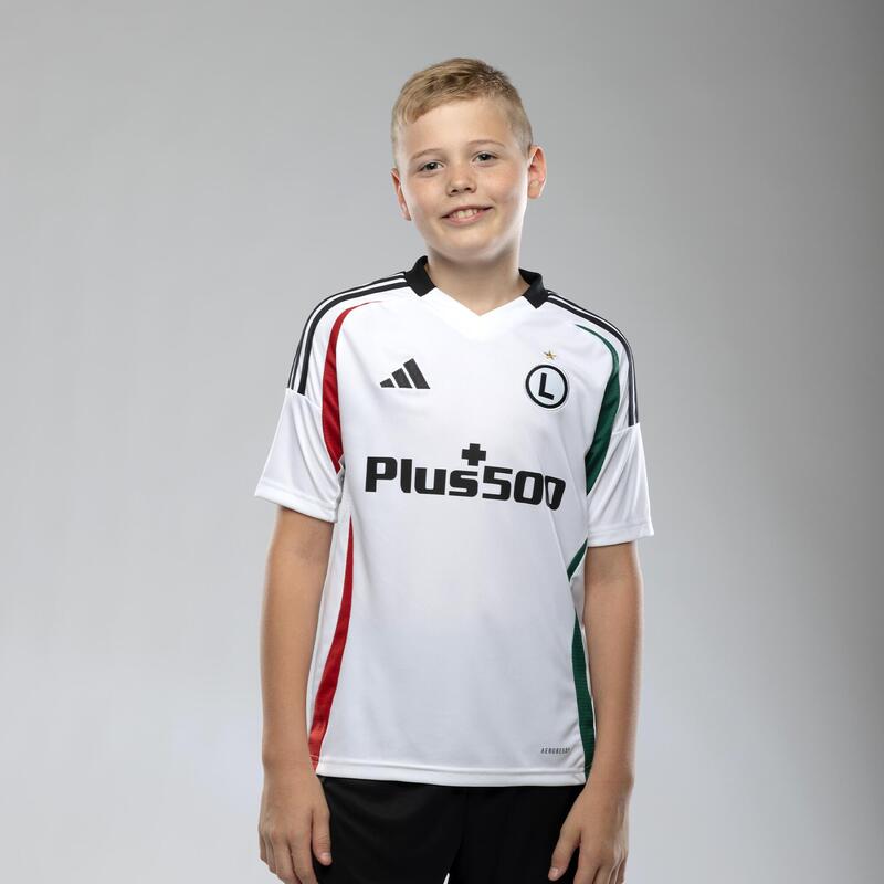 Second Life - Koszulka piłkarska dla dzieci adidas Legia... - Stan Dobry