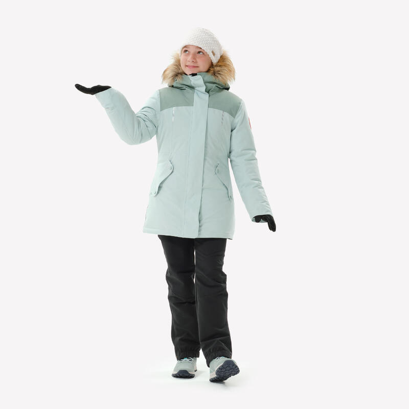Second Life - Parka turystyczna zimowa dla dzieci Quechua SH900... - Stan Dobry