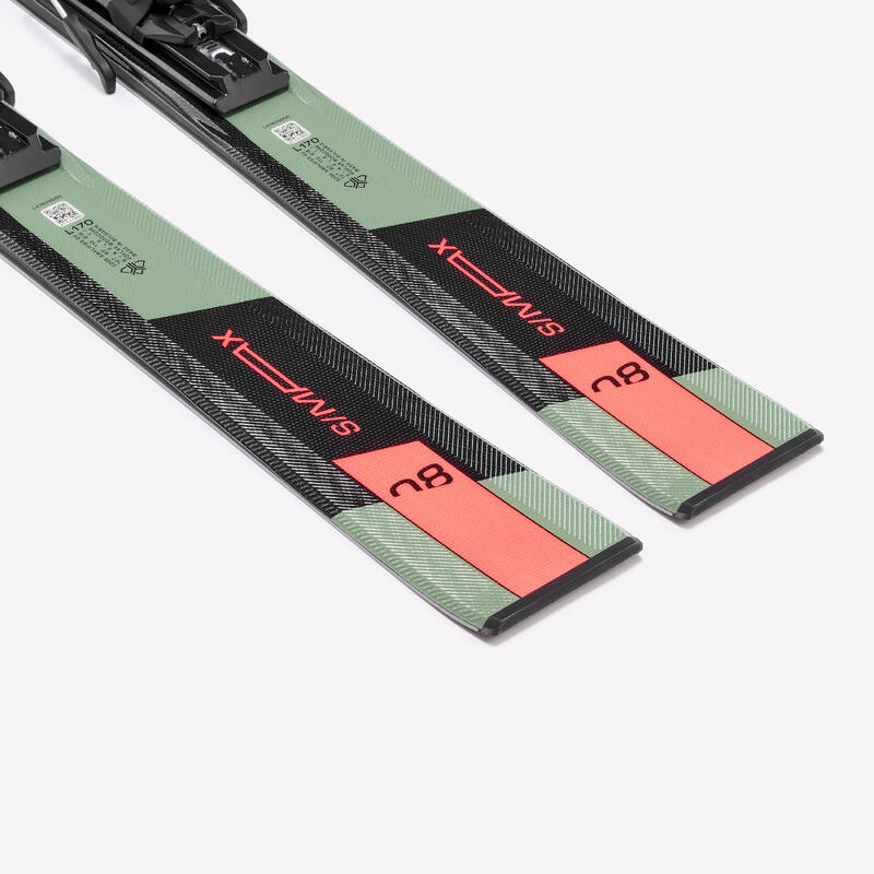 Second Life - Narty zjazdowe męskie Salomon S/MAX 8 X z... - Stan Doskonały