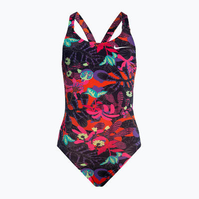 Nike multiple print fastback zwempak uit één stuk voor kinderen