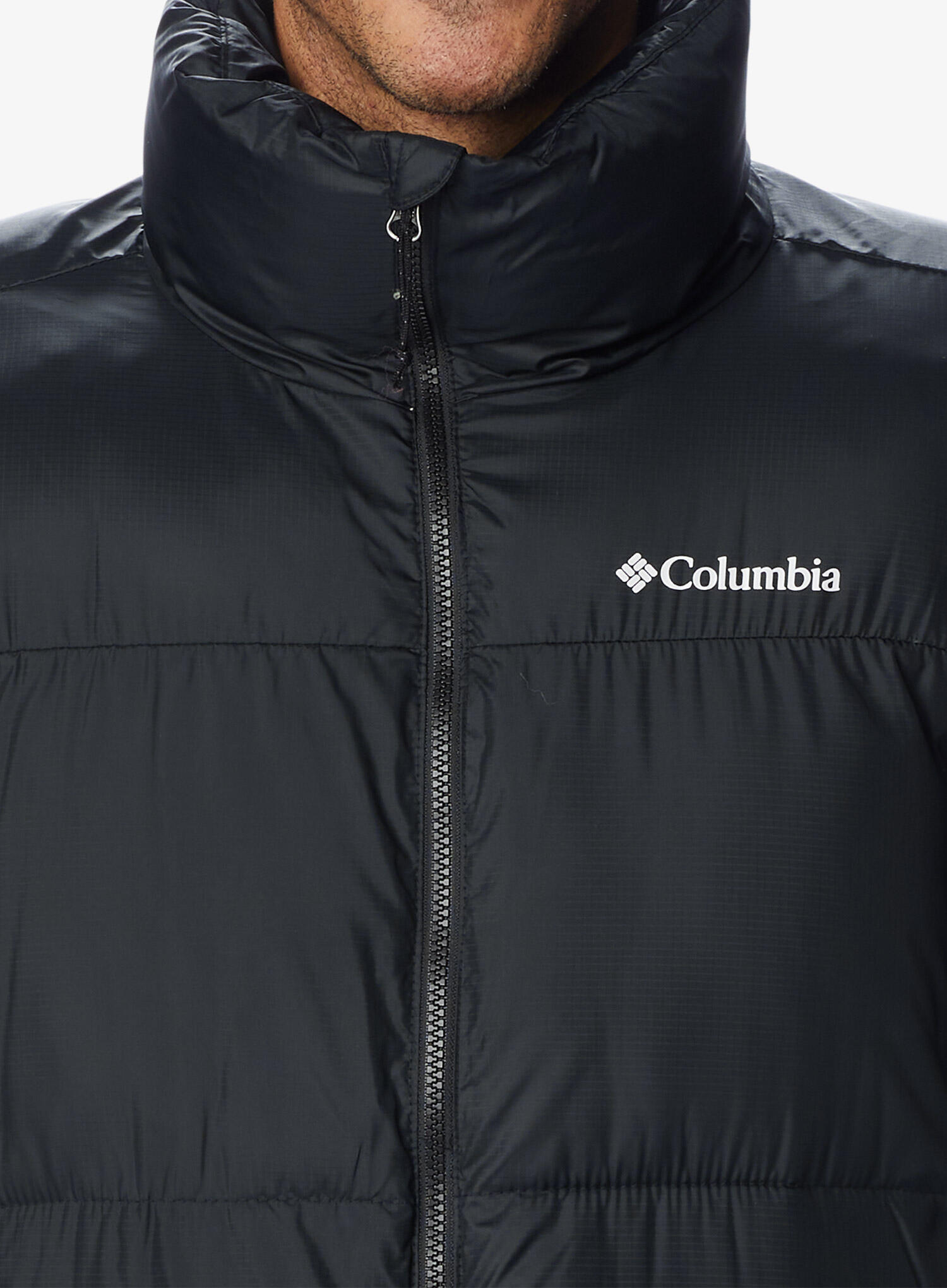 Vestes Synthetiques Et Doudounes Homme - COLUMBIA Puffect II Jacket - Black 5/6
