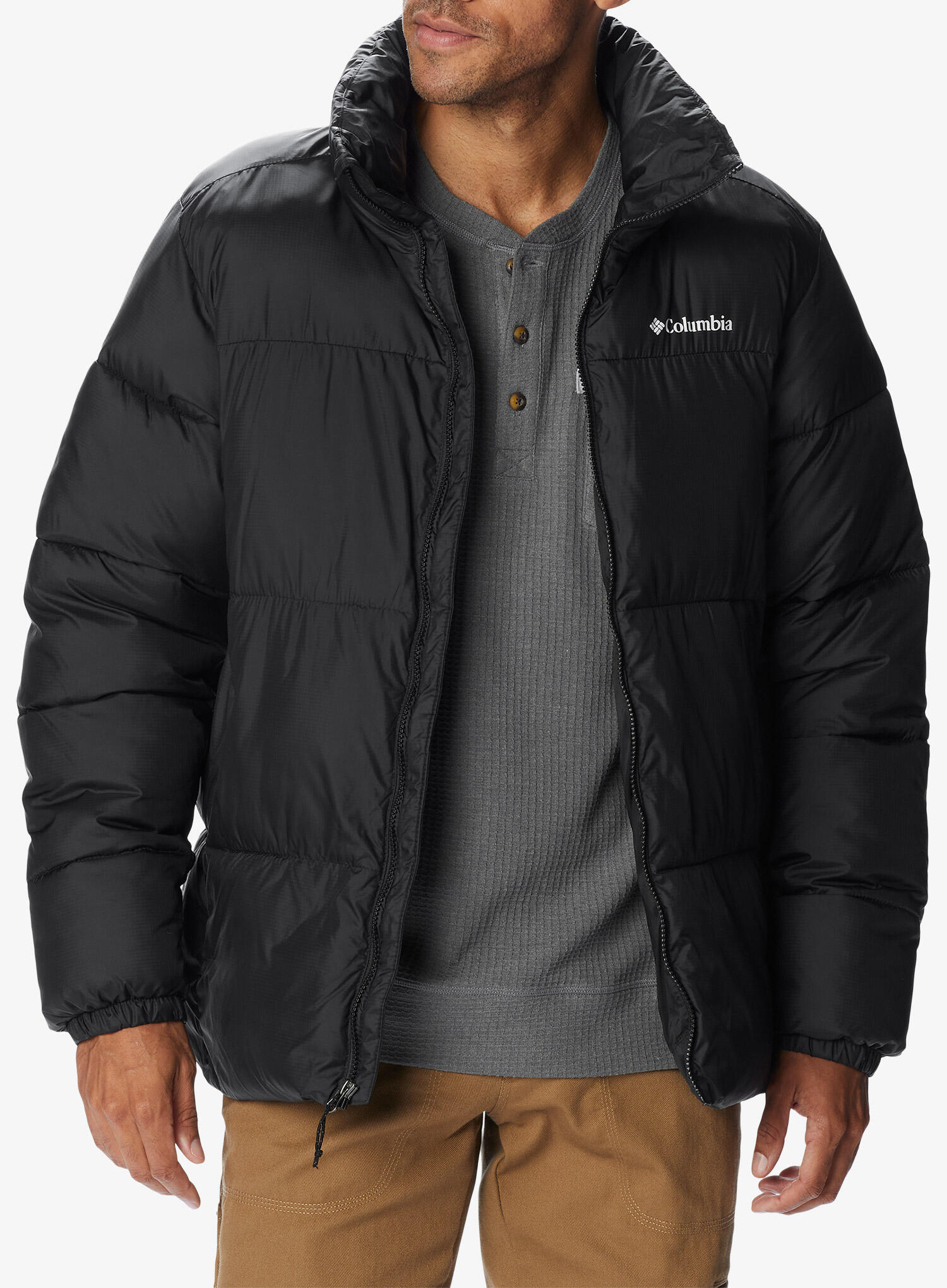 Vestes Synthetiques Et Doudounes Homme - COLUMBIA Puffect II Jacket - Black 4/6