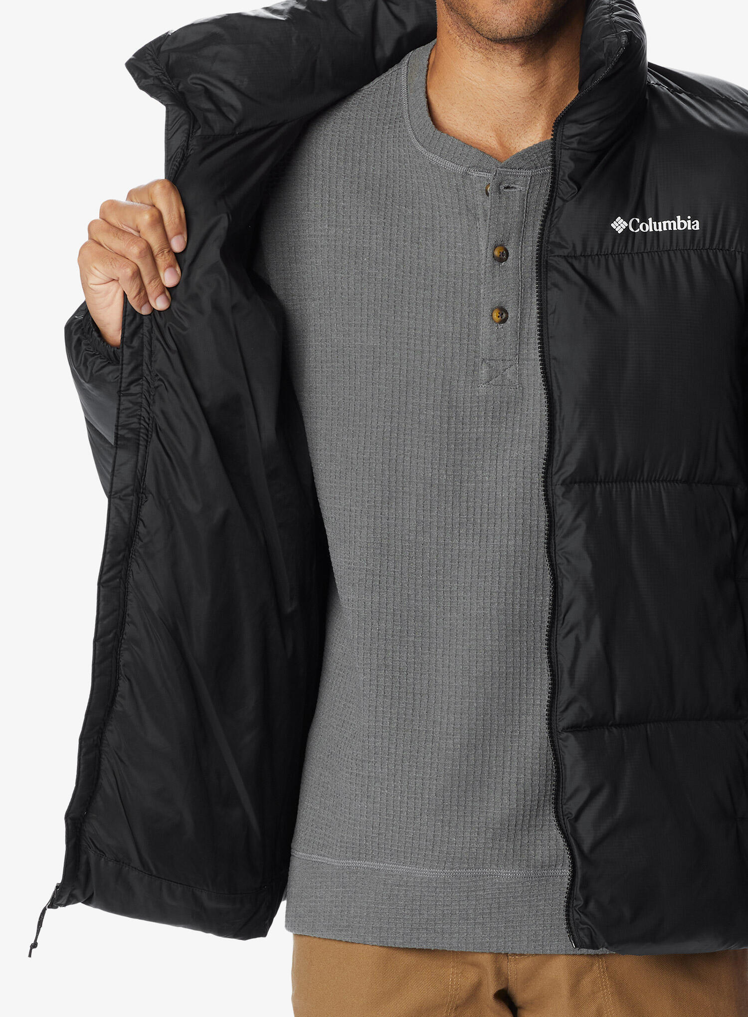 Vestes Synthetiques Et Doudounes Homme - COLUMBIA Puffect II Jacket - Black 6/6