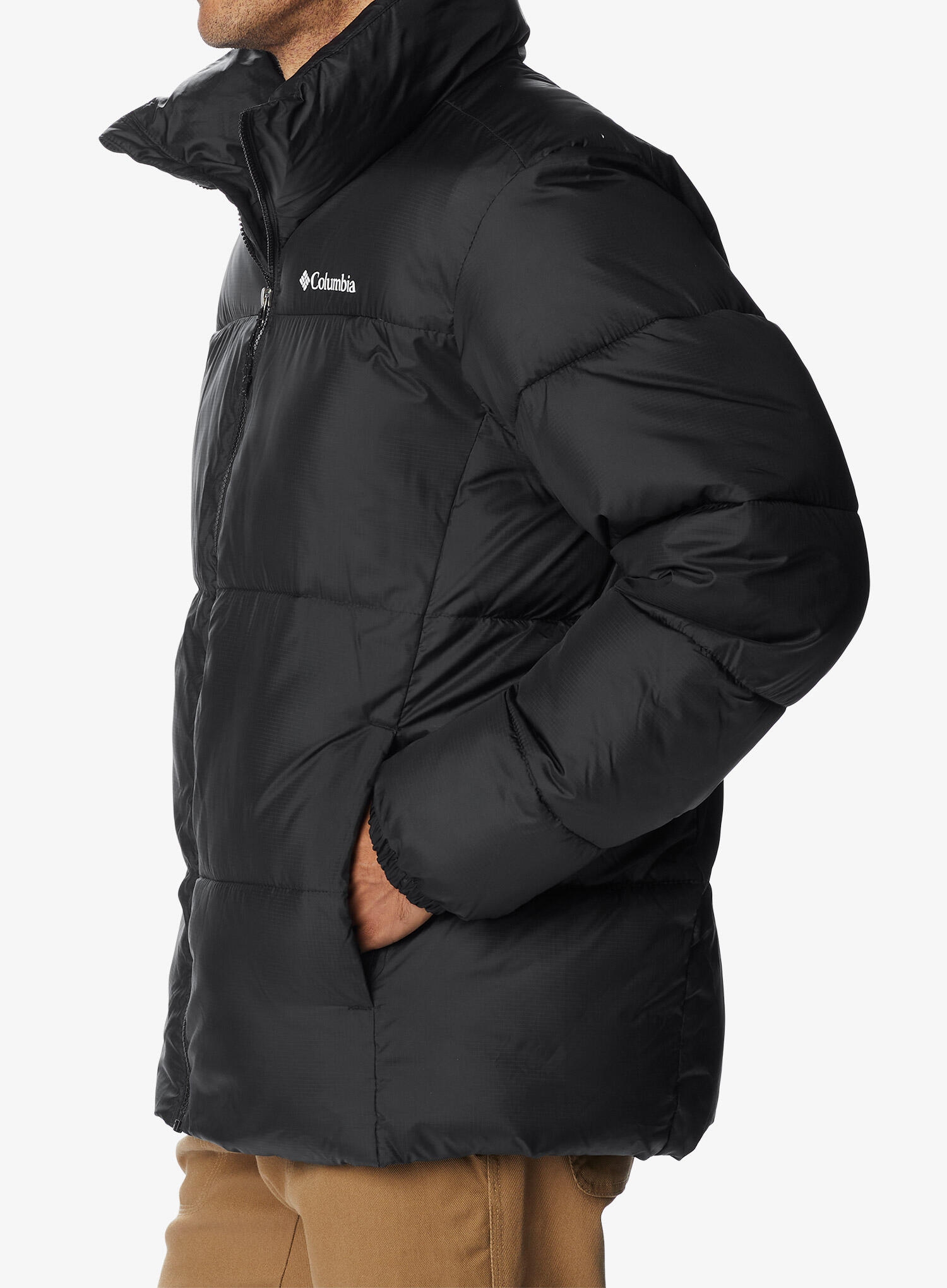 Vestes Synthetiques Et Doudounes Homme - COLUMBIA Puffect II Jacket - Black 3/6
