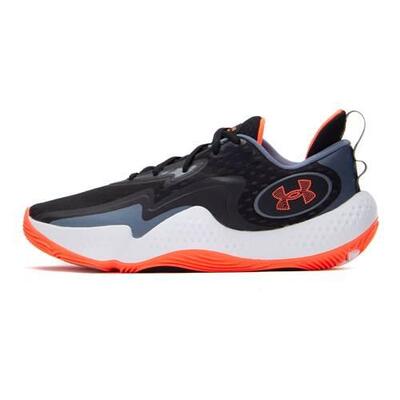 Scarpe da Basket per Adulti Under Armour Spawn 5 Nero