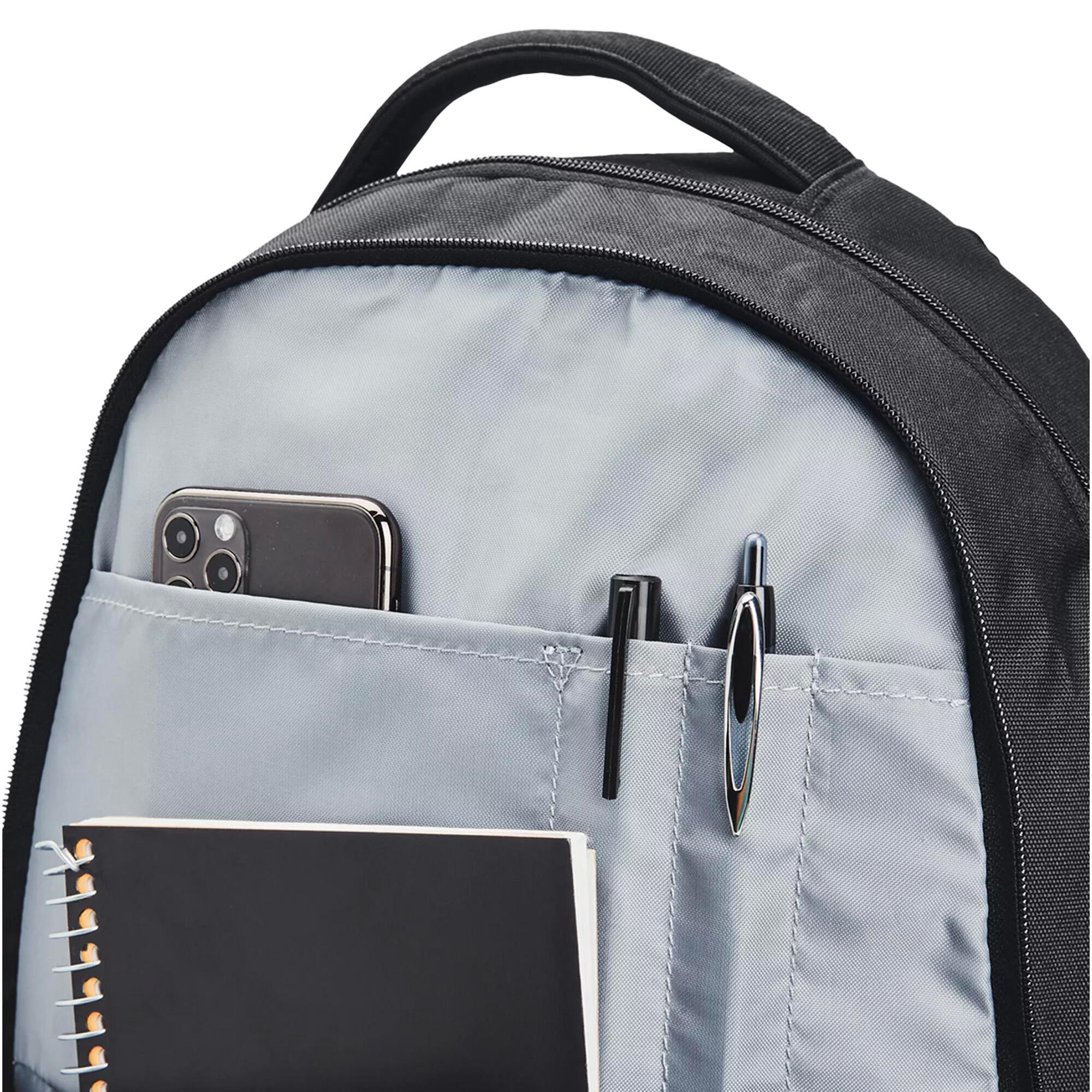 Under Armour Ua Hustle 5.0 Backpack Black Adulto 3/5