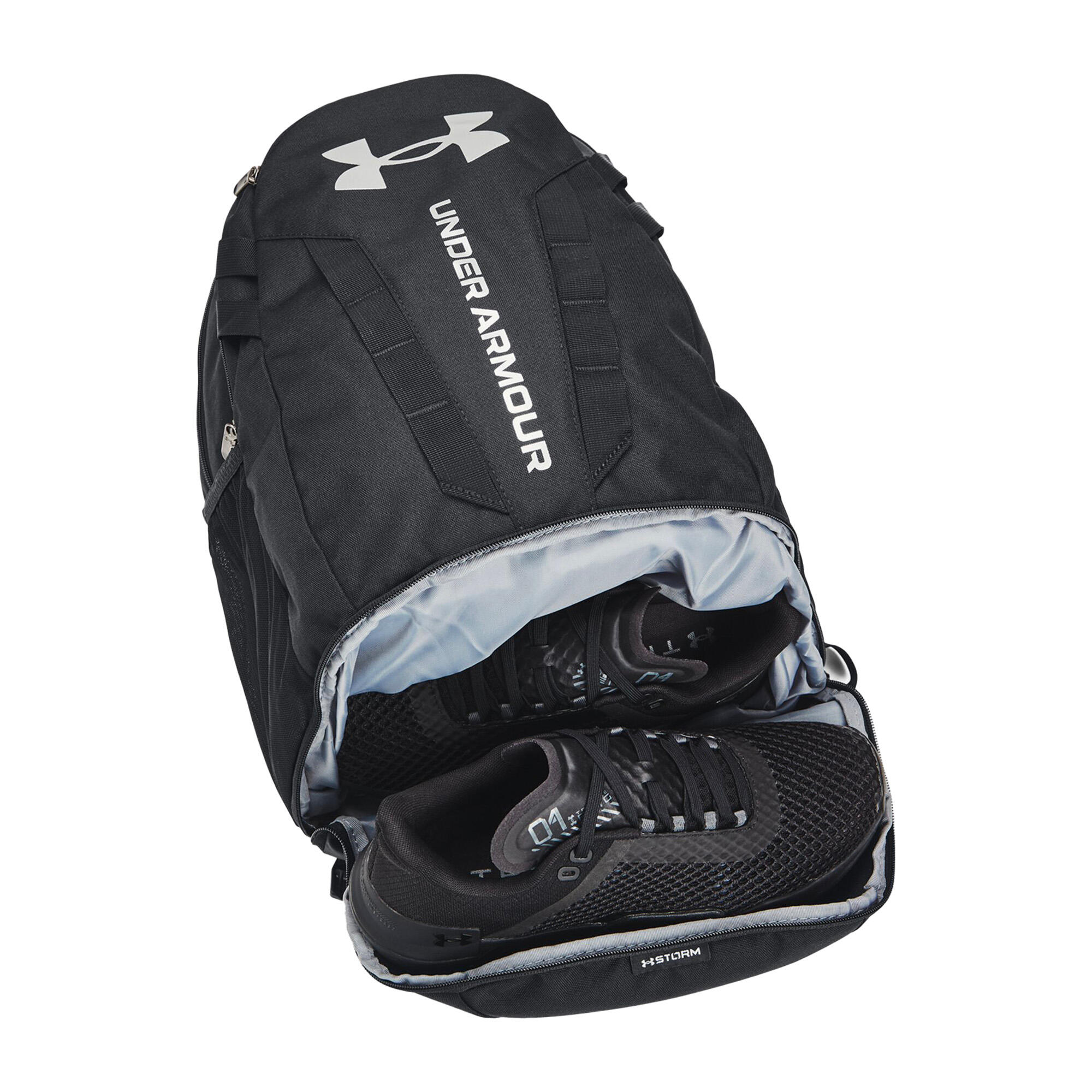 Under Armour Ua Hustle 5.0 Backpack Black Adulto 4/5