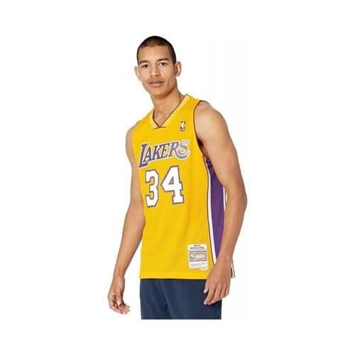 Maillot NBA Los Angeles Lakers 1999/00 Shaquille O'Neal 2/4