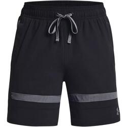 Short de bain Under Armour Baseline Noir pour homme