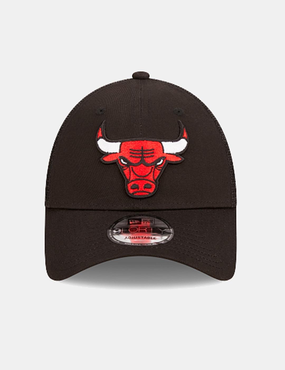 Gorras New era New era  9forty trucker home field bul Negro 3/6