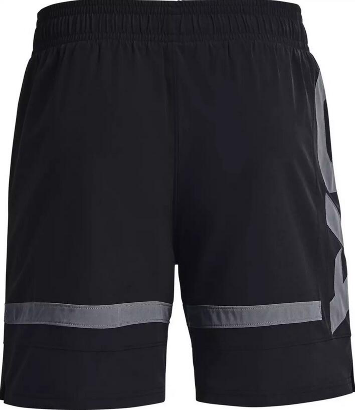 Short de bain Under Armour Baseline Noir pour homme 2/4