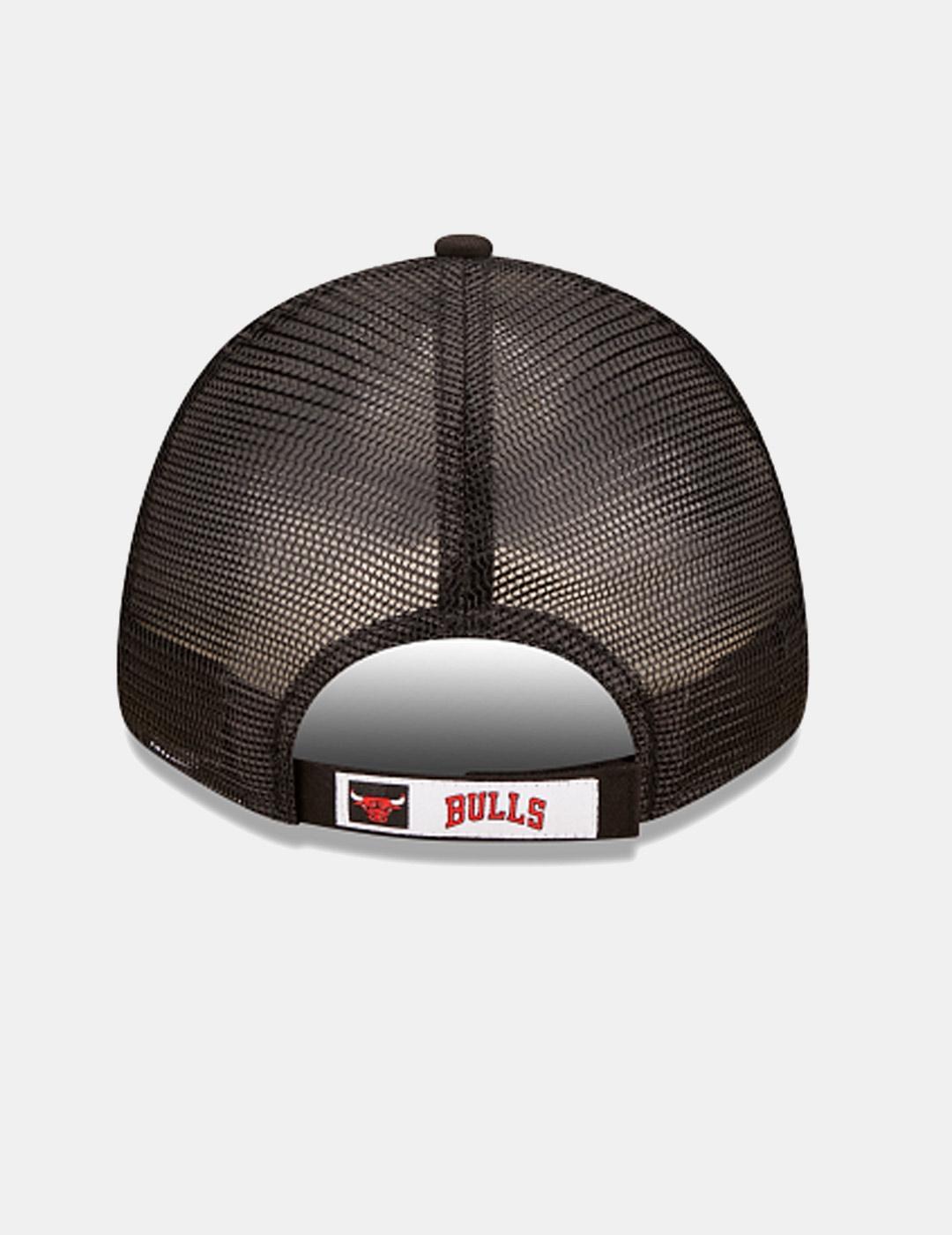 Gorras New era New era  9forty trucker home field bul Negro 2/6