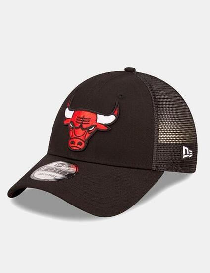 New Era Cap New Era 9forty Trucker Home Field Bull Black