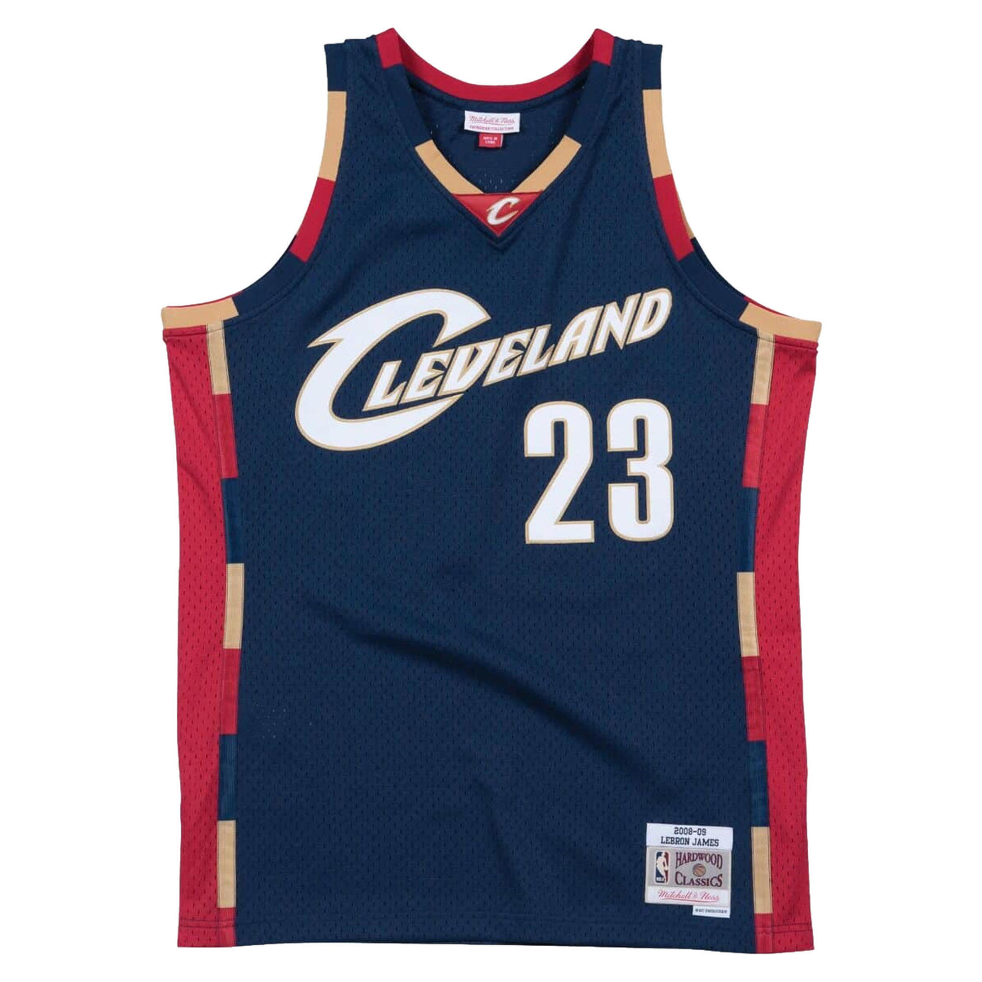 Koszulka męska do koszykówki Mitchell & Ness Cavaliers Lebron James