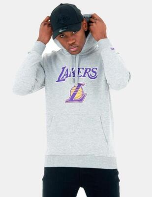 Sweatshirt Los Angeles Lakers Team Logo PO Hoody NEW ERA