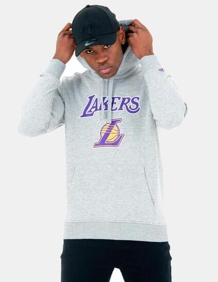 Sweatshirt Los Angeles Lakers Team Logo PO Hoody NEW ERA