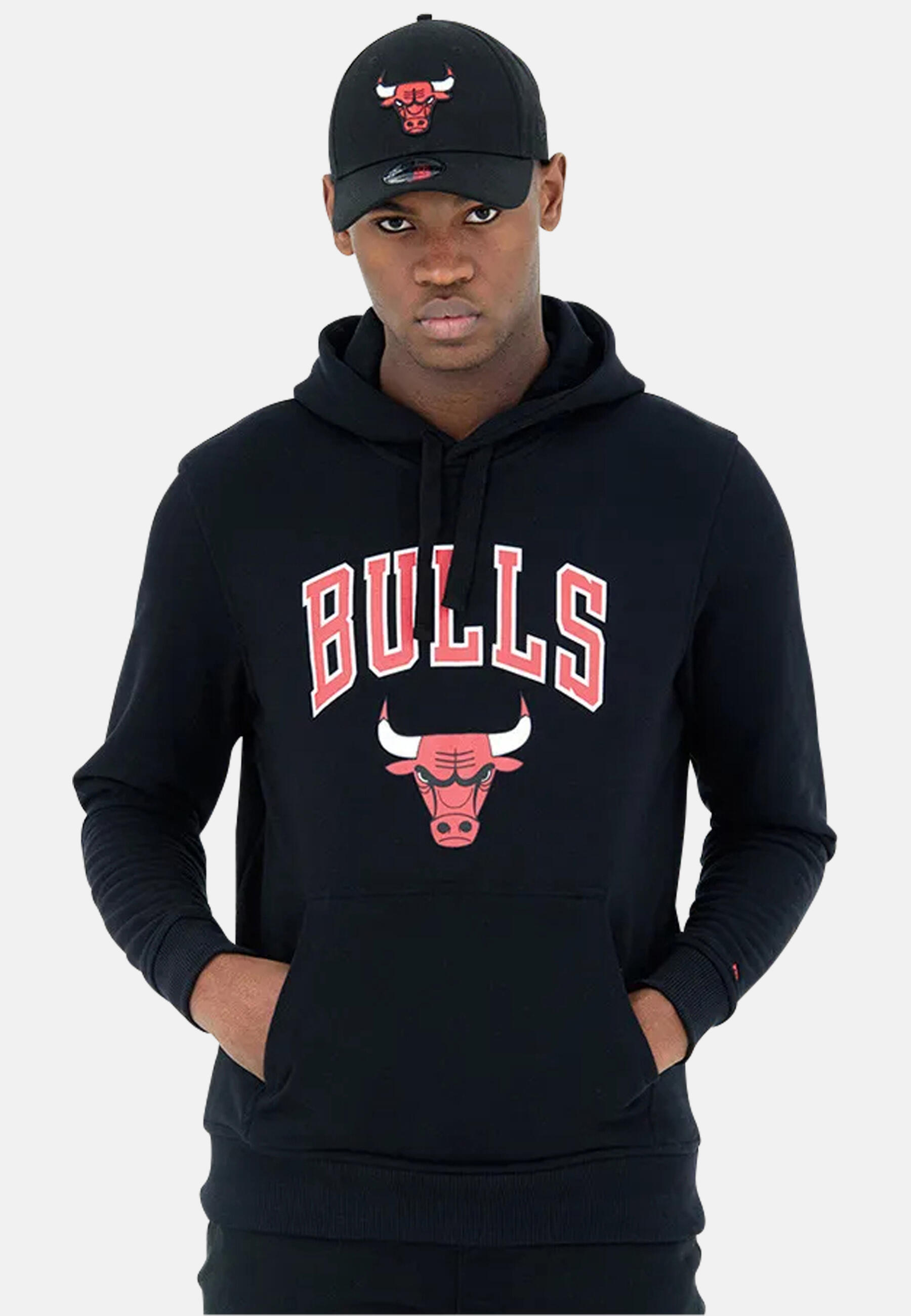 NEW ERA Sweat   capuche New Era  Chicago Bulls
