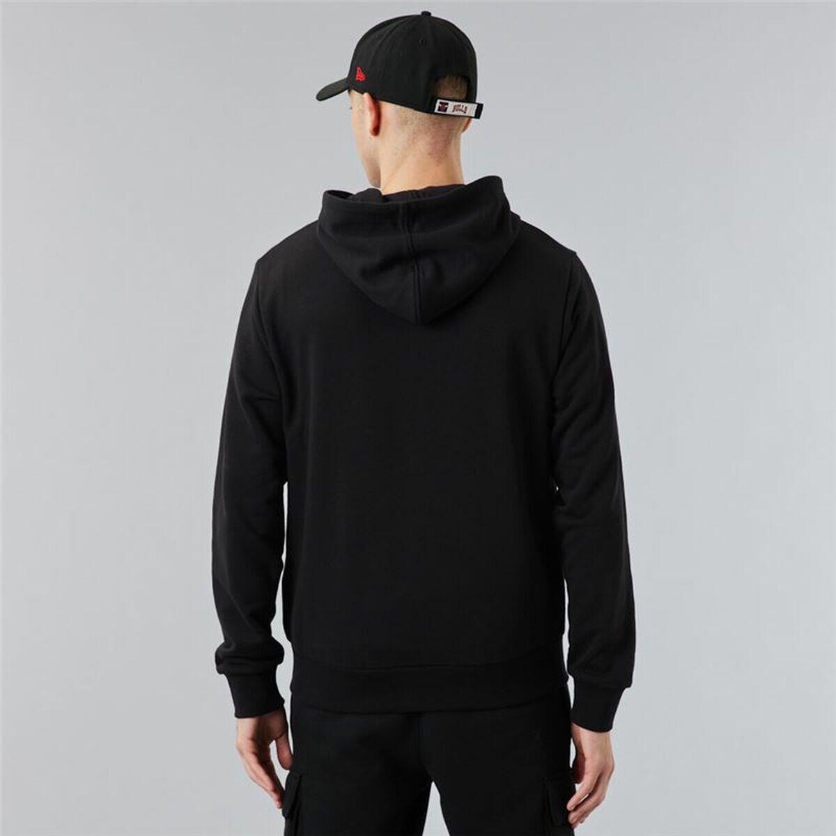 Veste de Sport pour Homme New Era Chicago Bulls Noir 4/5
