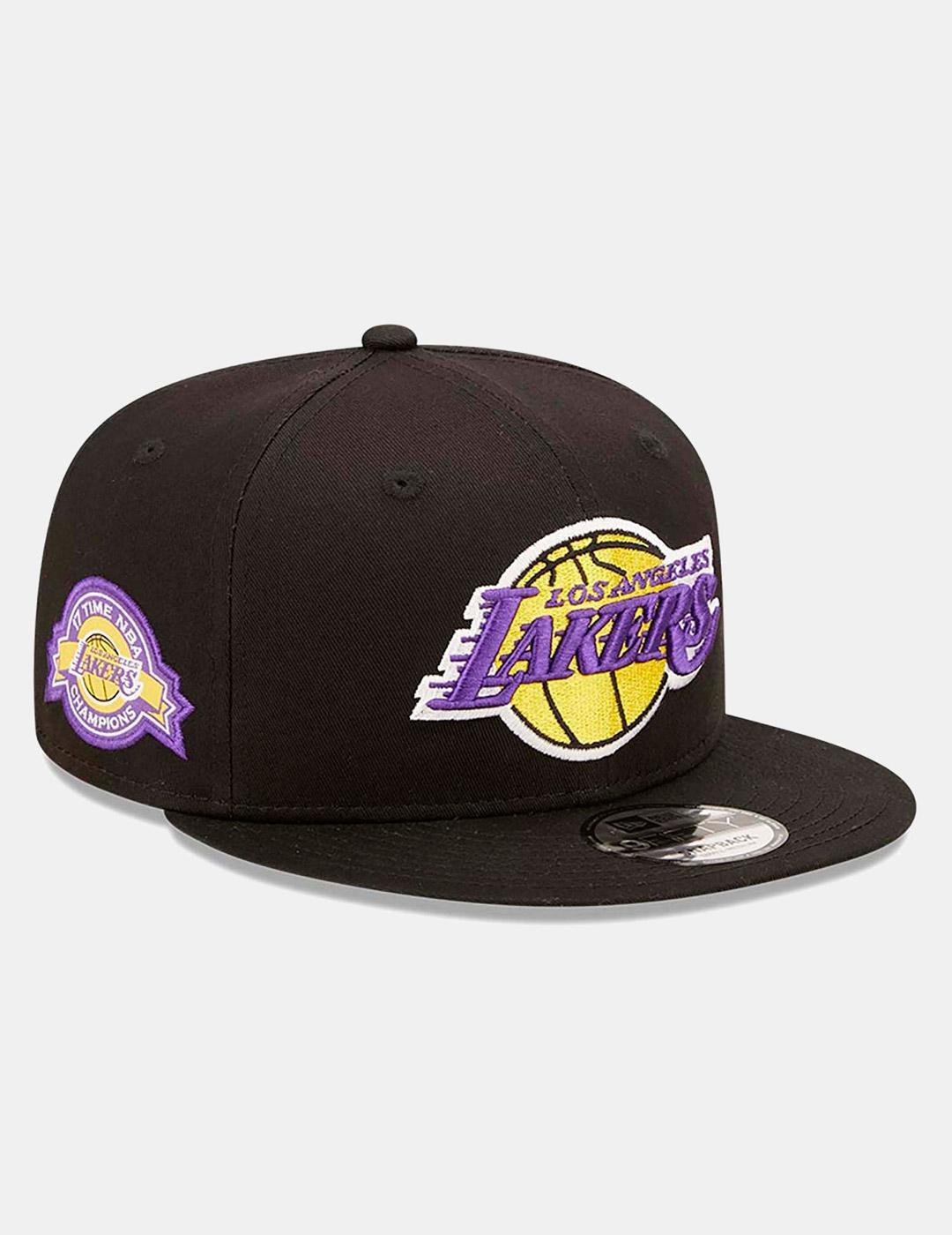 NEW ERA Gorras New era New era  9fifty side patch lakers Negro