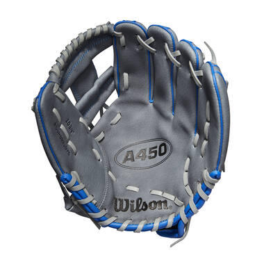 Wilson WBW1001711075 A450 1075 10,75 Inch Links Vangen 2/5