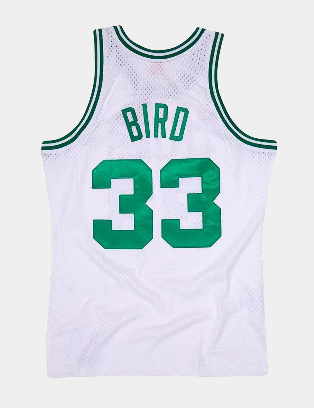 Maillot NBA Larry Bird Boston Celtics 1985-86 Mitchell & ness Hardwood Classics 2/4
