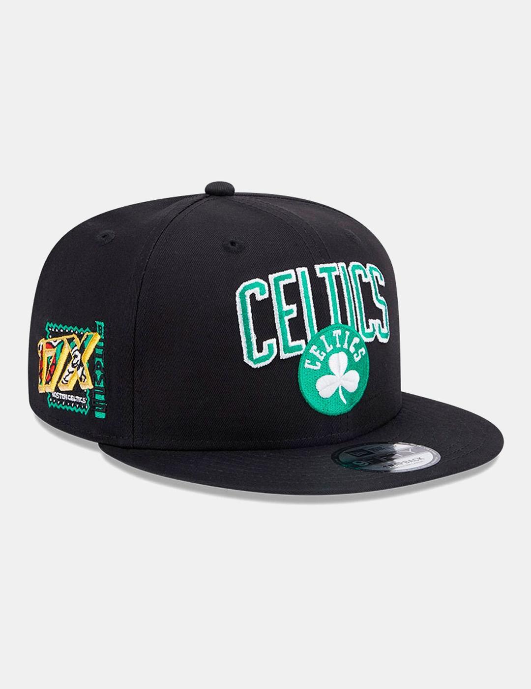 NEW ERA Gorras New era New era 950 patch boston celtics Negro