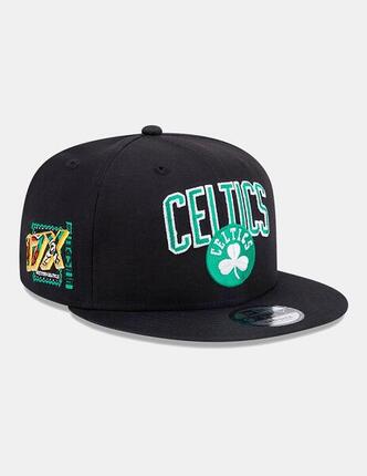 Casquettes New era New era 950 patch boston celtics Noir