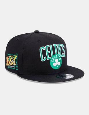 Cappelli New Era New Era 950 con patch Boston Celtics nero
