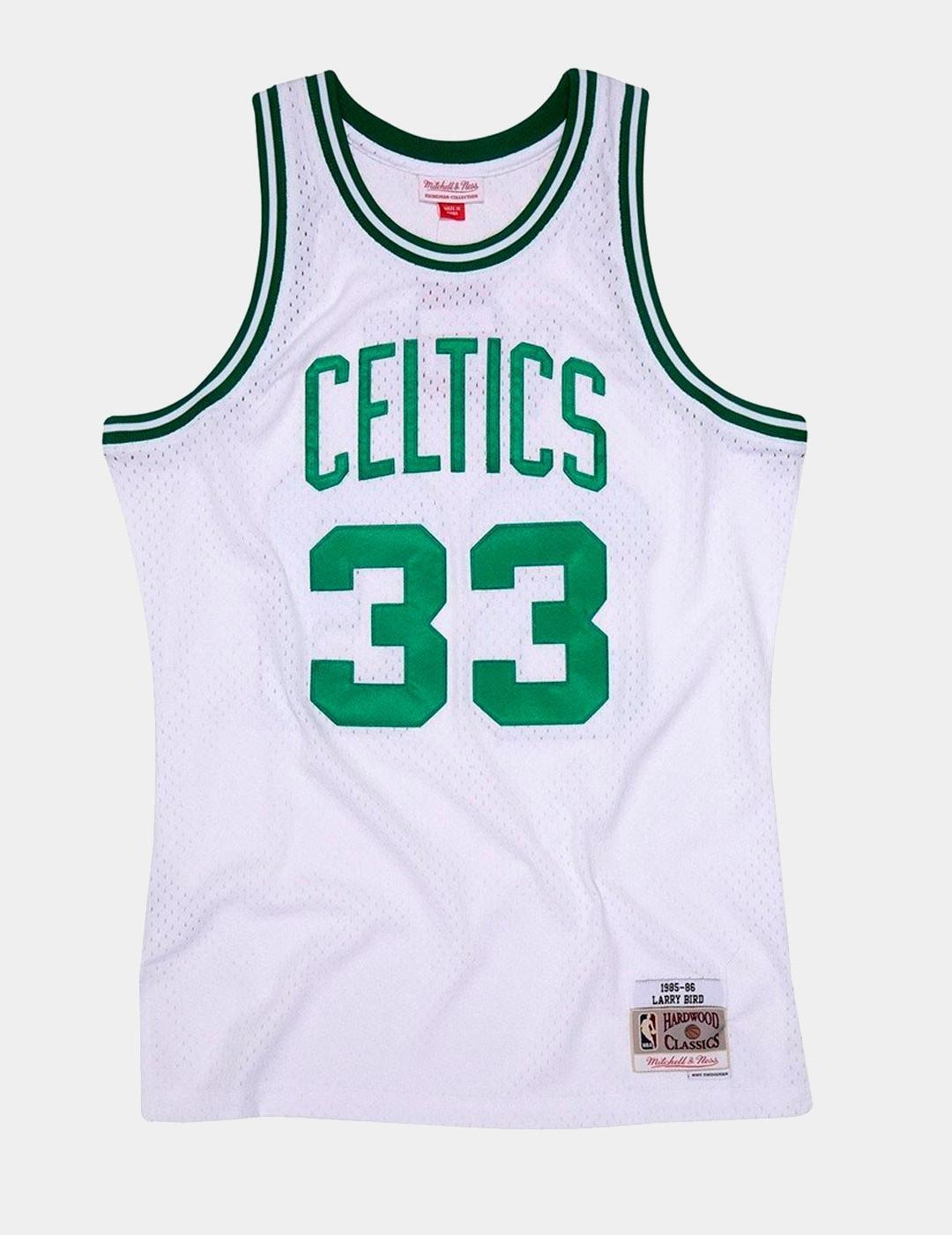 MITCHELL & NESS Maglia Nba Boston Celtics Larry Bird