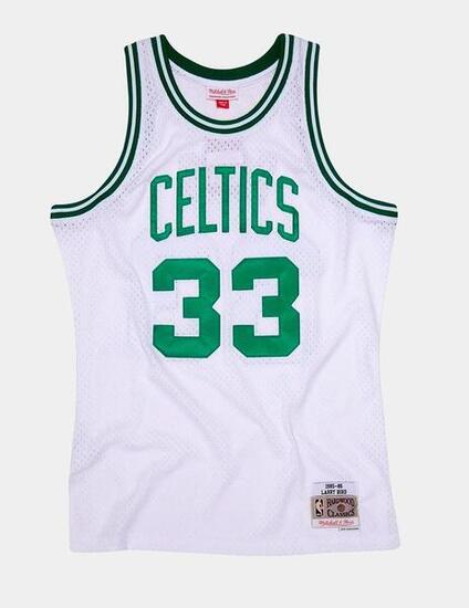 Maglia NBA Boston Celtics Larry Bird
