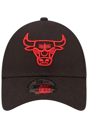 Casquettes New era New era 9forty néon outline bulls Noir