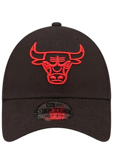 Cappelli New era New era 9forty neon outline bulls Nero