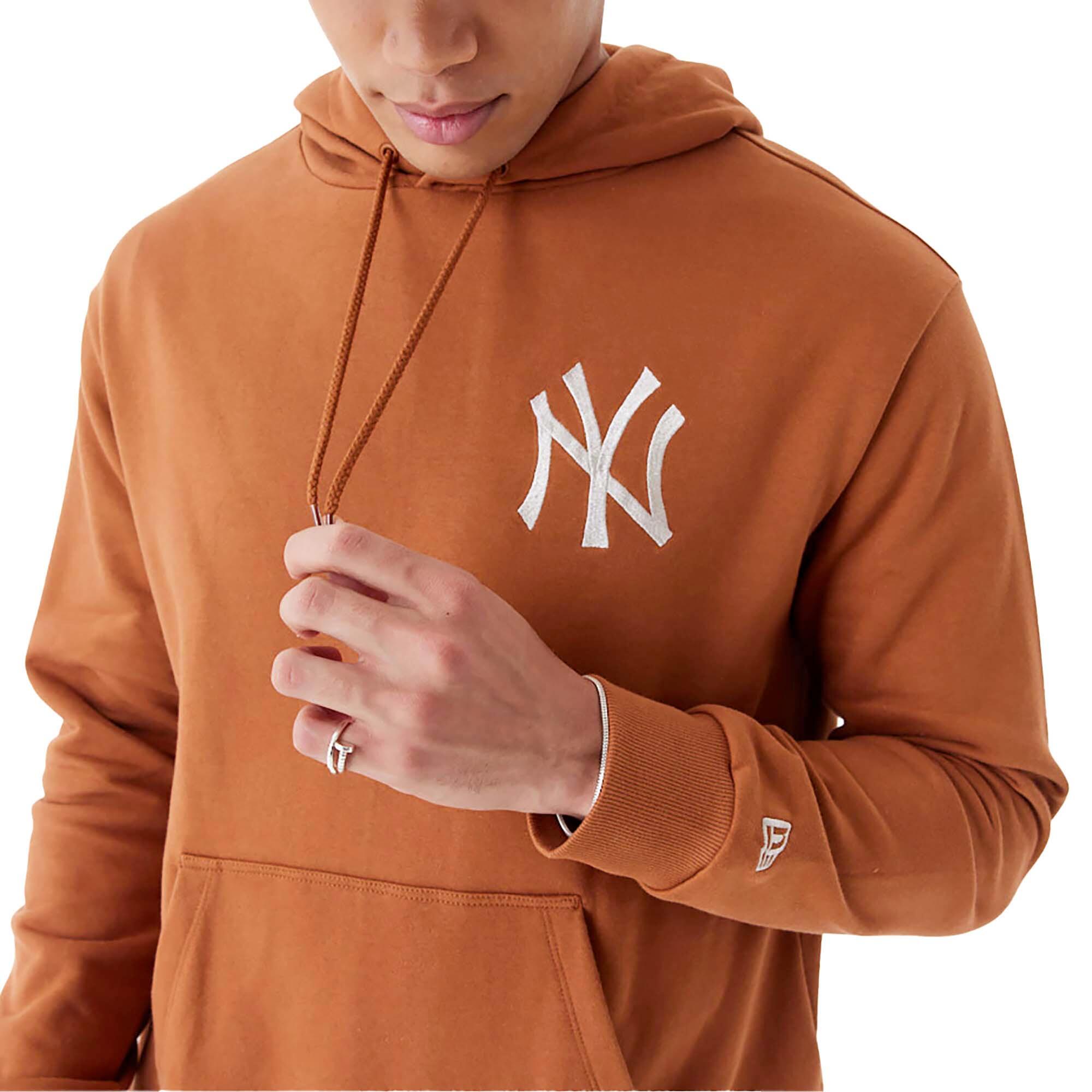 Felpe New Era League Essntls Os Hoody Neyyan  Ebrstn Adulto 4/4