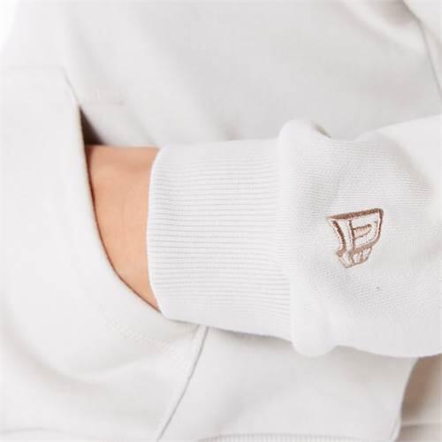 Felpa New Era Mlb Lifestyle Crop Hoody Losdod  Stnabr Donna 4/5