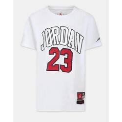 Nike - T-shirt Jordan blanc 95A088-001