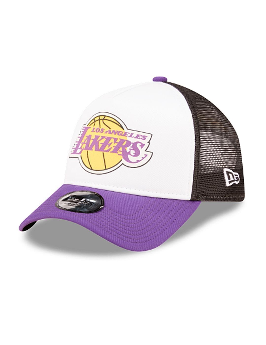 NEW ERA Gorras New era New era 9forty trucker colour lak Blanco