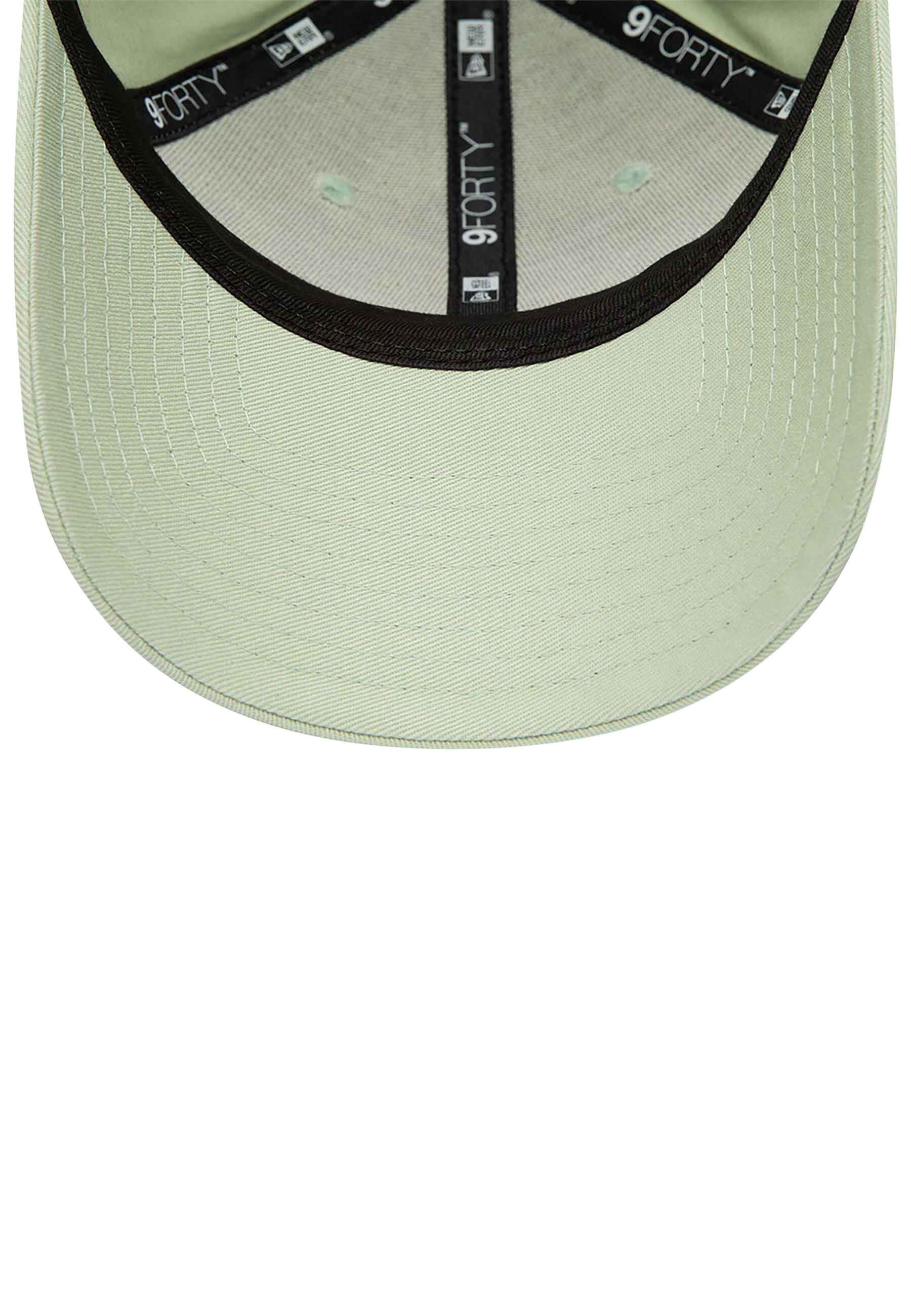 New Era Damen Baseball Cap 9Forty MLB New York Yankees, Hellgrün, Verstellbar 4/4