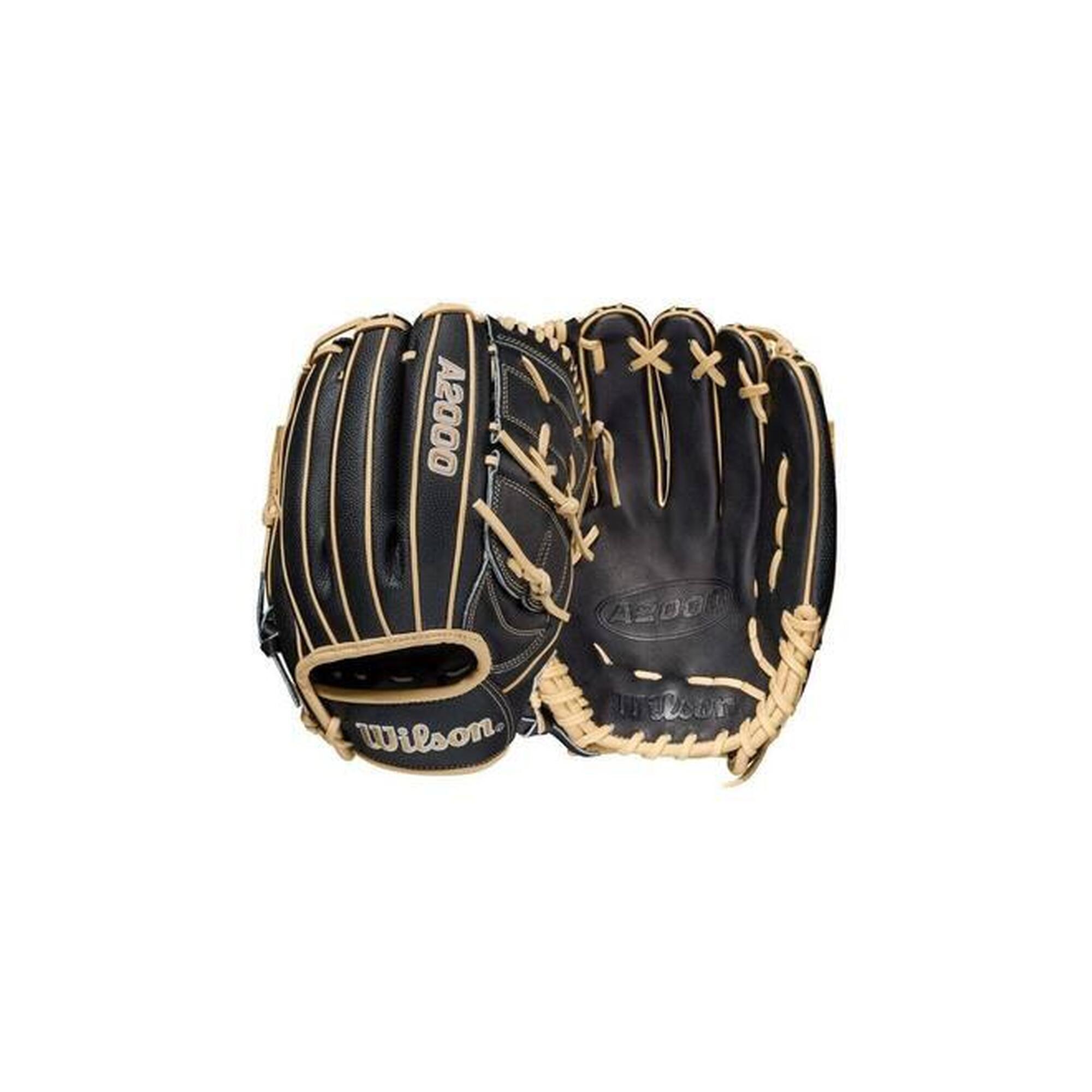 Wilson - Wilson Wbw10010012 2021 A2000 Superskin B2 12 Pouces Attraper À Gauche - Gant De Baseball - Multicolore|noir - 10 À 12 Ans - Decathlon